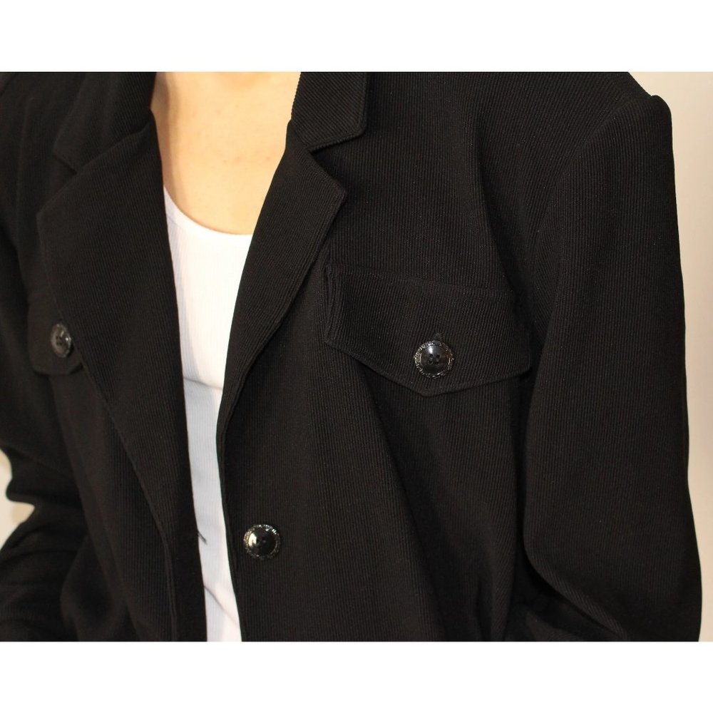 NWT VINTAGE Lightweight Ribbed Jacket XS-M - Picture 5 of 6